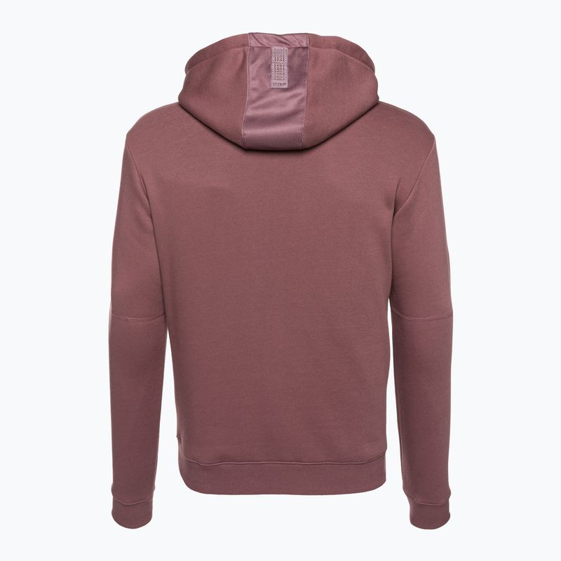 Ανδρικό Venum Silent Power Hoodie καφέ 8