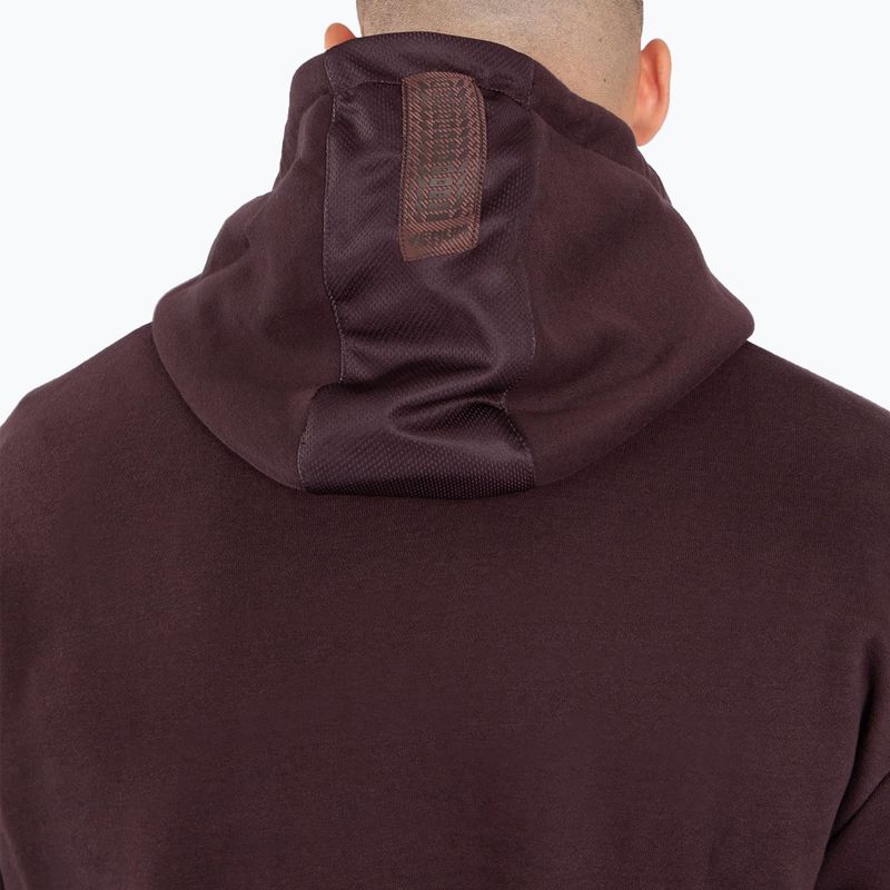 Ανδρικό Venum Silent Power Hoodie σκούρο καφέ 5