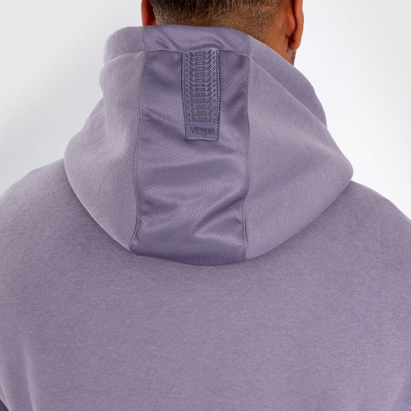 Ανδρικό Venum Silent Power Hoodie λεβάντα γκρι 5