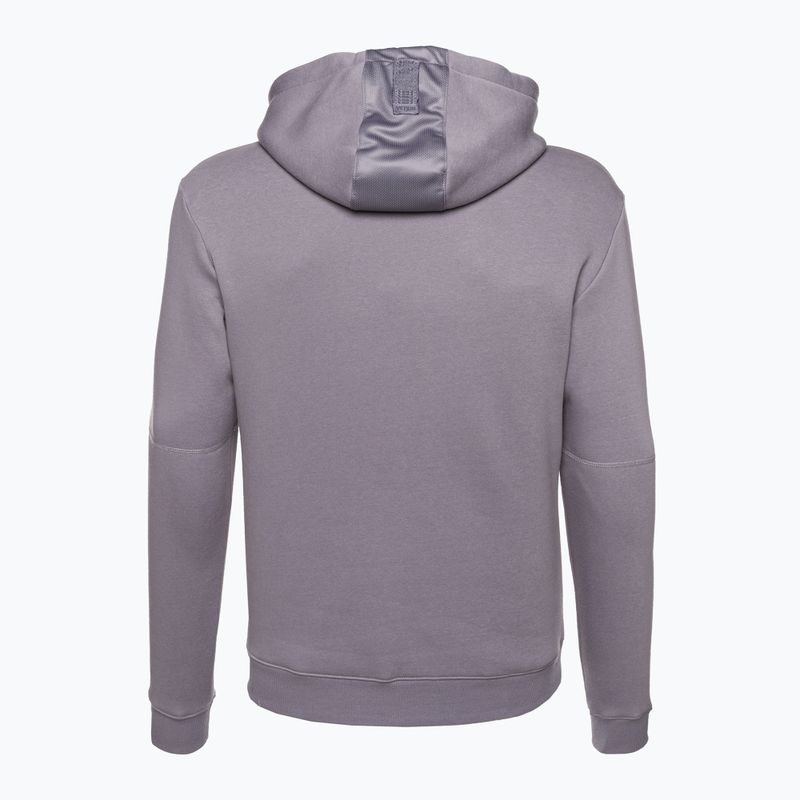 Ανδρικό Venum Silent Power Hoodie λεβάντα γκρι 7