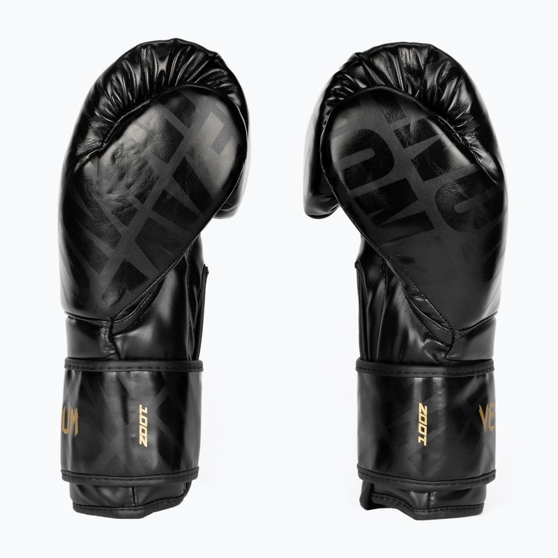 Γάντια του μποξ Venum Contender 1.5 XT Boxing black/gold 3