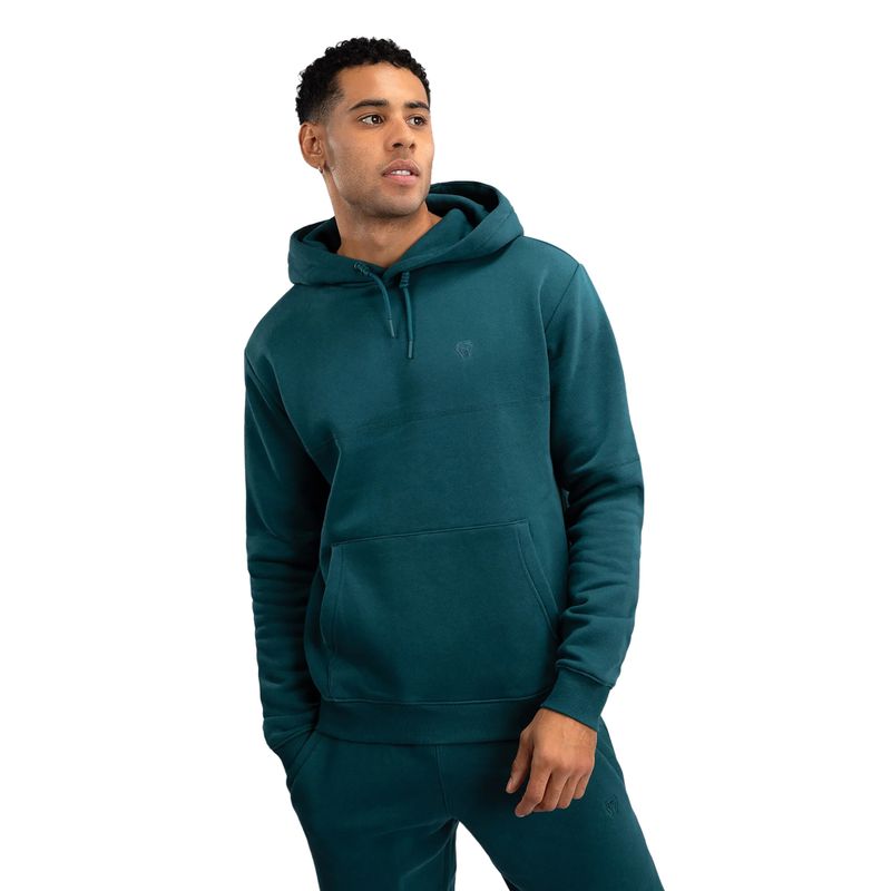 Ανδρικό Venum Silent Power Hoodie paon green 3