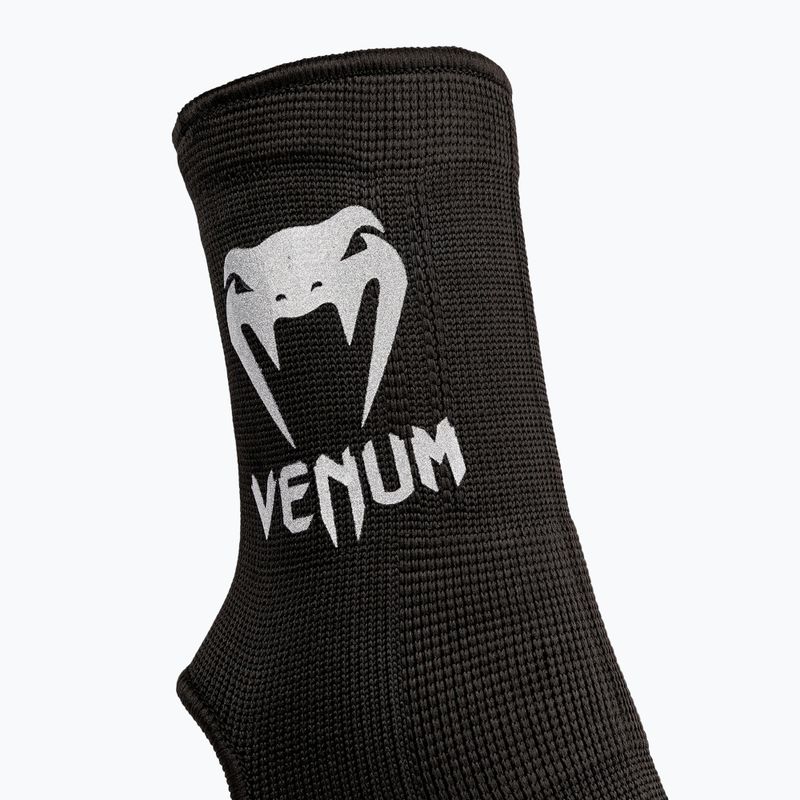 Προστατευτικά αστραγάλων Venum Kontact Ankle Support Guards black/silver 4