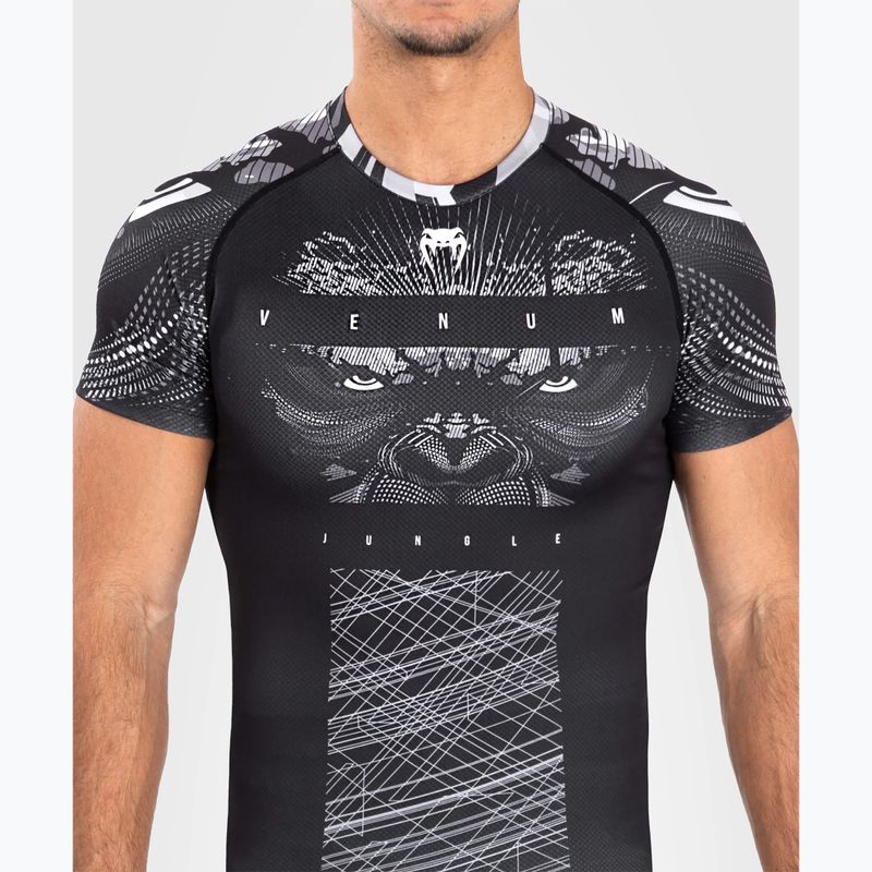 Ανδρικό rashguard Venum Gorilla Jungle Rashguard black/white 4