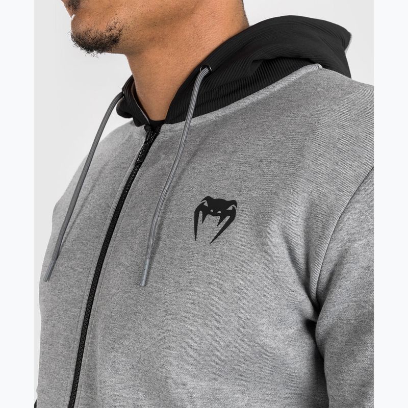 Ανδρικό φούτερ Venum Contender 4.0 Hoodie heather grey/black 4