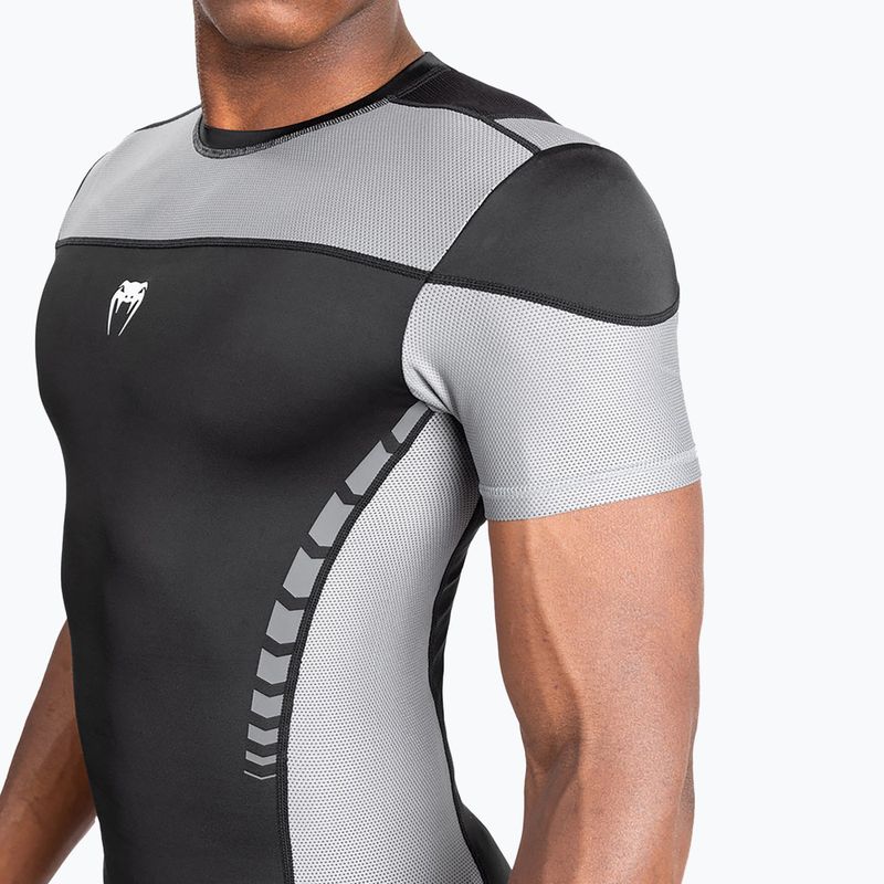 Ανδρικό Rashguard Venum Tempest Rashguard black/ grey 4