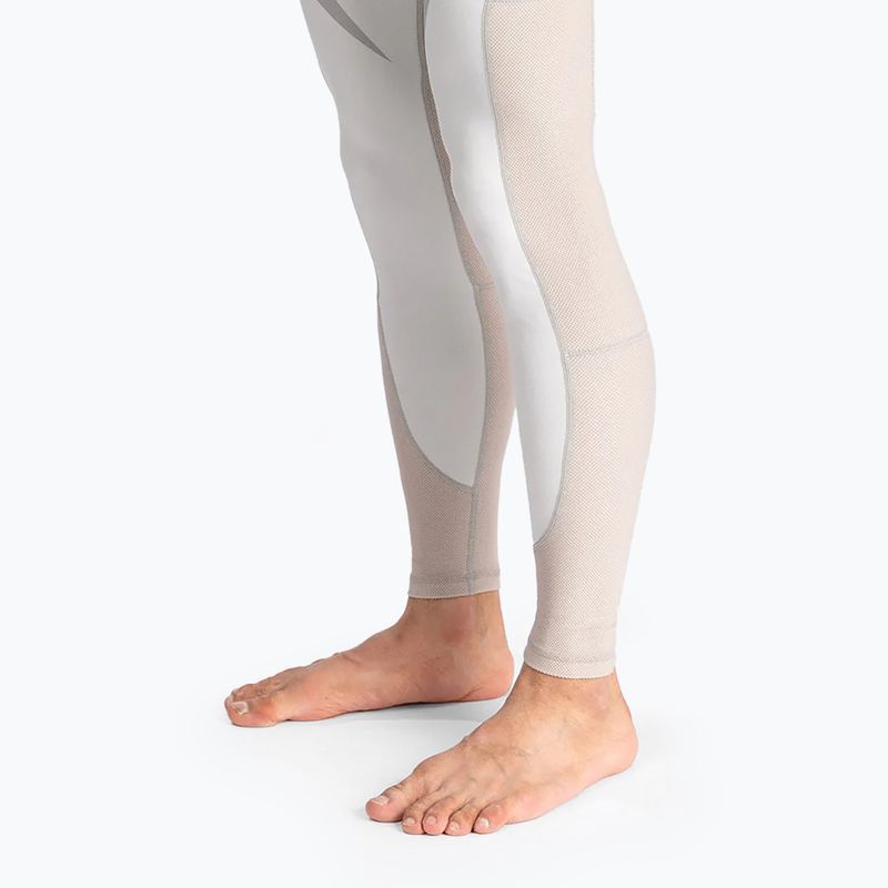 Ανδρικό κολάν Venum Attack Spats beige 5