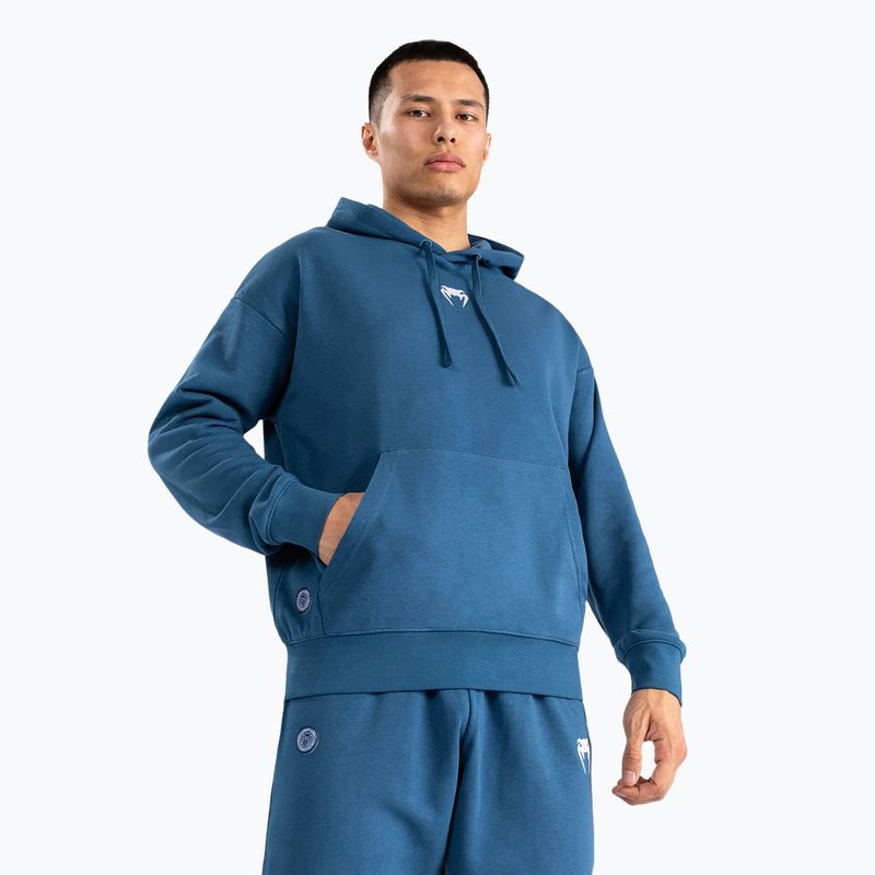 Ανδρικό φούτερ Venum Vortex XL Hoodie navy blue