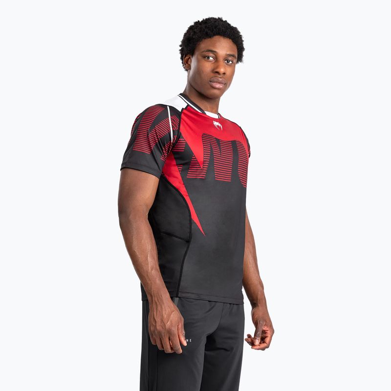 Ανδρικό μπλουζάκι Venum Adrenaline Dry-tech black/red 3