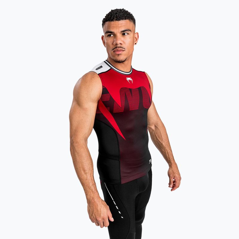 Ανδρικό φανελάκι Venum Adrenaline Rashguard black/red