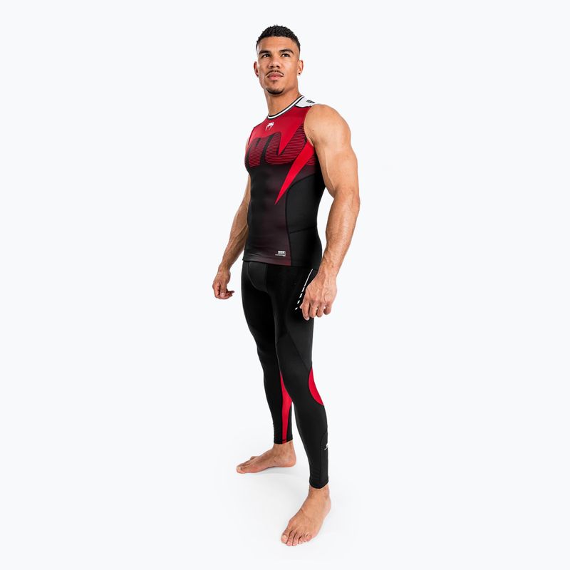 Ανδρικό φανελάκι Venum Adrenaline Rashguard black/red 2