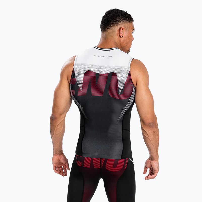 Ανδρικό φανελάκι Venum Adrenaline Rashguard black/red 3