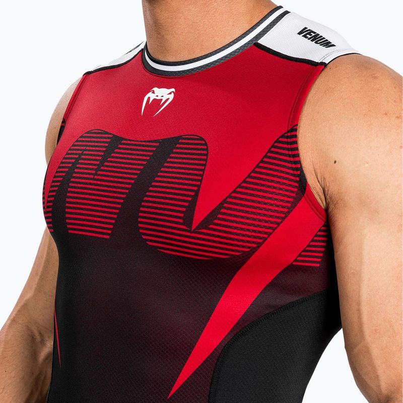 Ανδρικό φανελάκι Venum Adrenaline Rashguard black/red 5