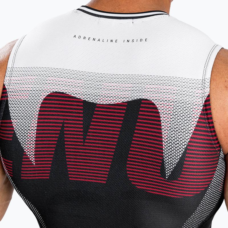 Ανδρικό φανελάκι Venum Adrenaline Rashguard black/red 6