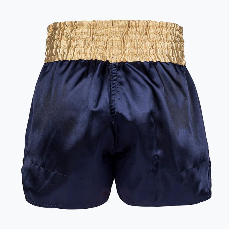 Ανδρικό σορτς προπόνησης Venum Classic Muay Thai navy/gold 2