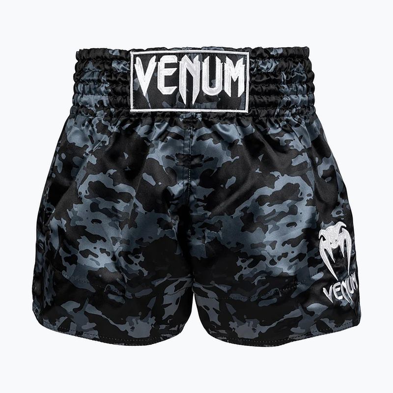 Ανδρικό σορτς προπόνησης Venum Classic Muay Thai black/dark camo