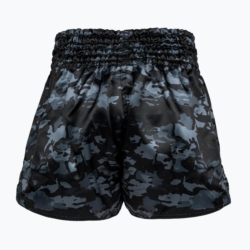 Ανδρικό σορτς προπόνησης Venum Classic Muay Thai black/dark camo 2