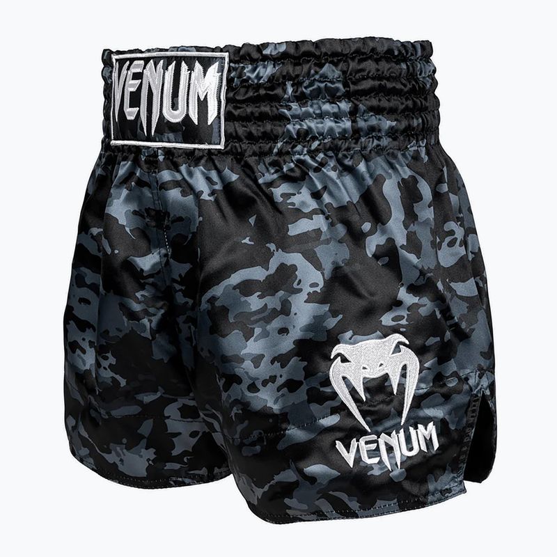 Ανδρικό σορτς προπόνησης Venum Classic Muay Thai black/dark camo 3