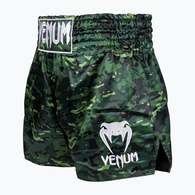 Ανδρικό σορτς προπόνησης Venum Classic Muay Thai black/forest camo 3