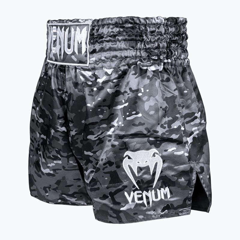 Ανδρικό σορτς προπόνησης Venum Classic Muay Thai black/urban camo 3