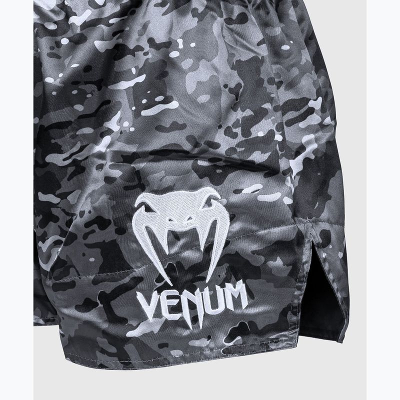 Ανδρικό σορτς προπόνησης Venum Classic Muay Thai black/urban camo 5