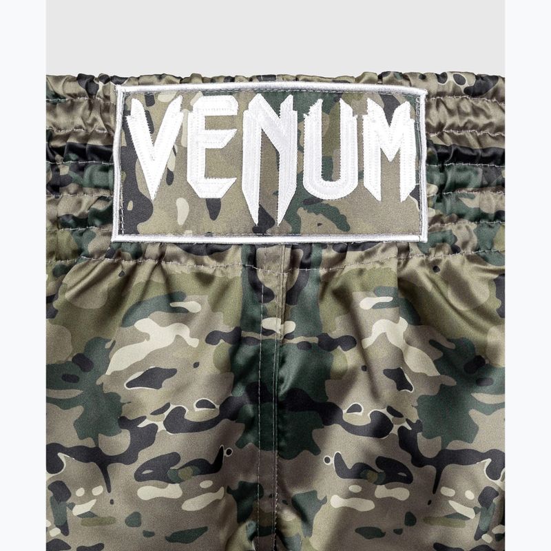 Ανδρικό σορτς προπόνησης Venum Classic Muay Thai desert camo 4