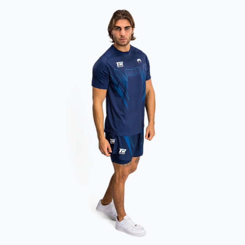 Venum X Top Rank Original Ανδρικό πουκάμισο Dry Tech navy blue 2