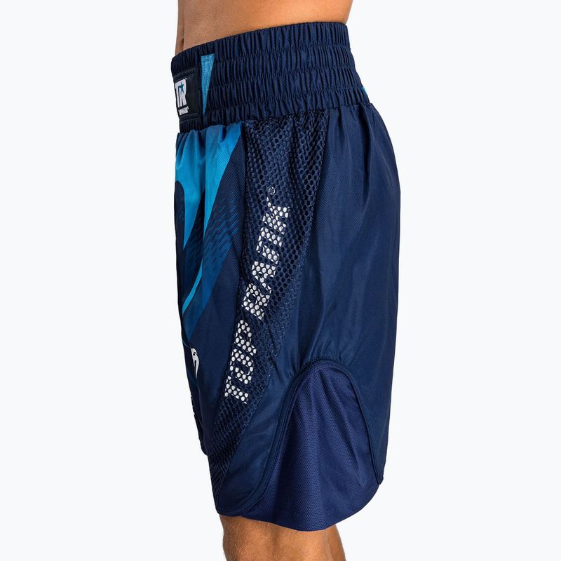 Venum X Top Rank Original Ανδρικό σορτς πυγμαχίας navy blue 5