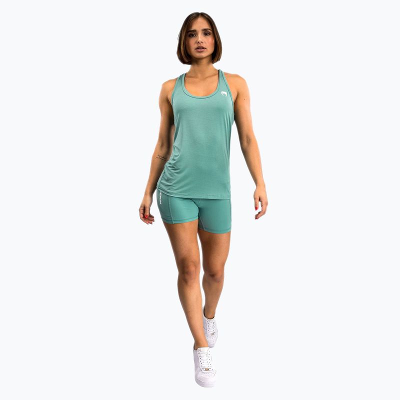 Venum Essential Γυναικείο Tank Top aqua green 2