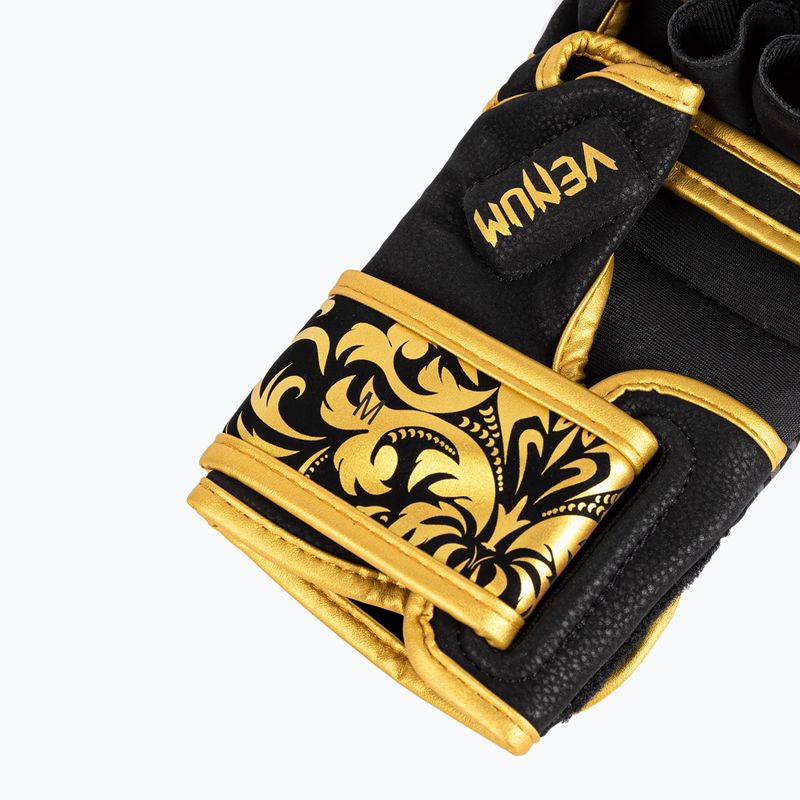 Venum x Ilia Topuria Unmatched MMA Sparring Gloves μαύρο/χρυσό 6