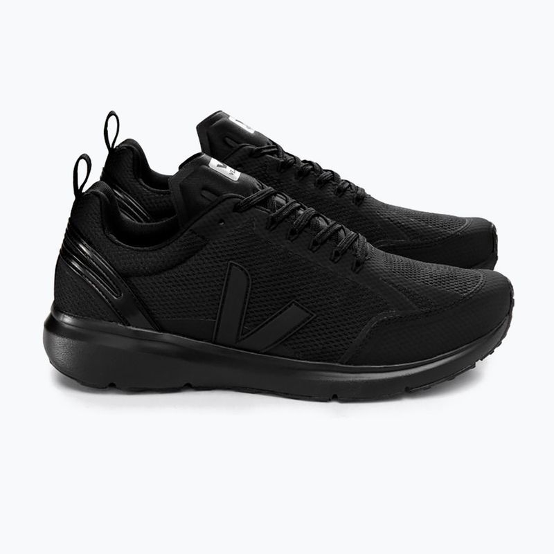 Γυναικεία παπούτσια τρεξίματος VEJA Condor 2 Alveomesh full black 9