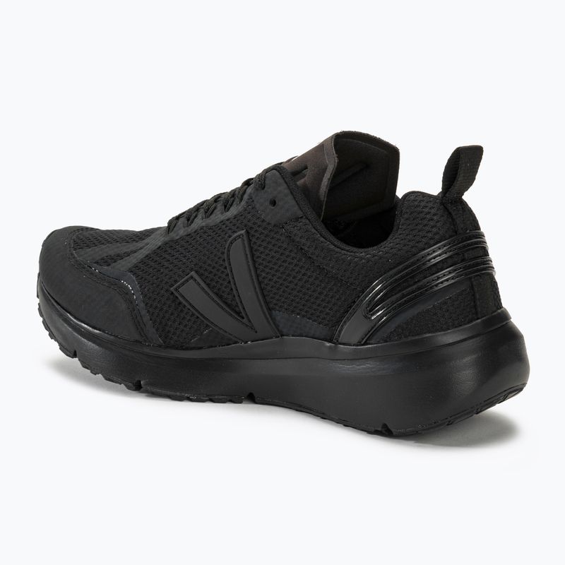 Γυναικεία παπούτσια τρεξίματος VEJA Condor 2 Alveomesh full black 3