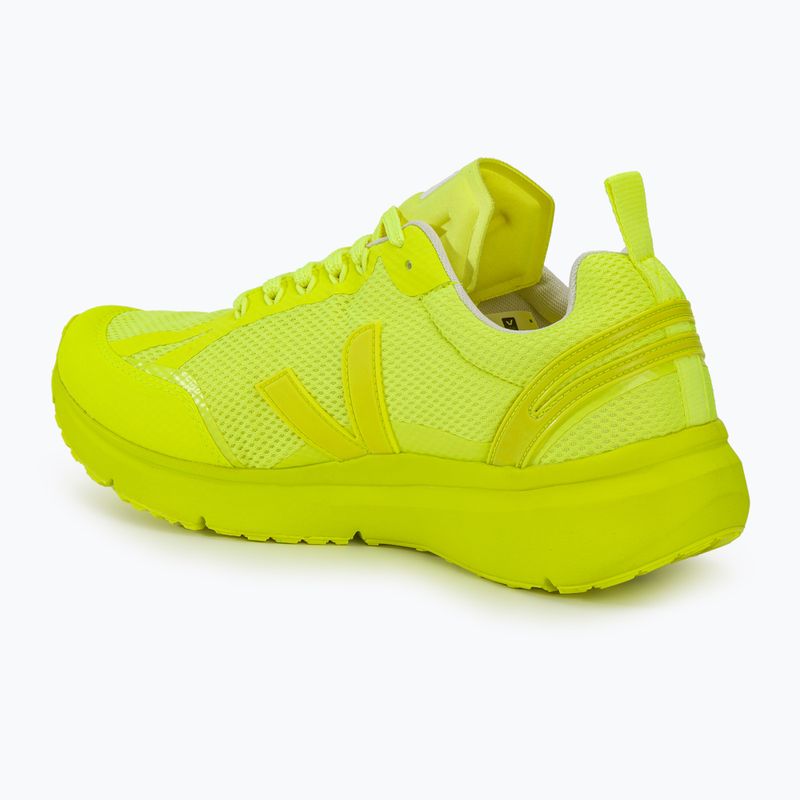 Ανδρικά παπούτσια τρεξίματος VEJA Condor 2 Alveomesh fulljaune fluo 3