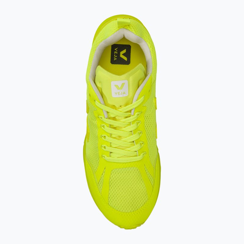 Ανδρικά παπούτσια τρεξίματος VEJA Condor 2 Alveomesh fulljaune fluo 5