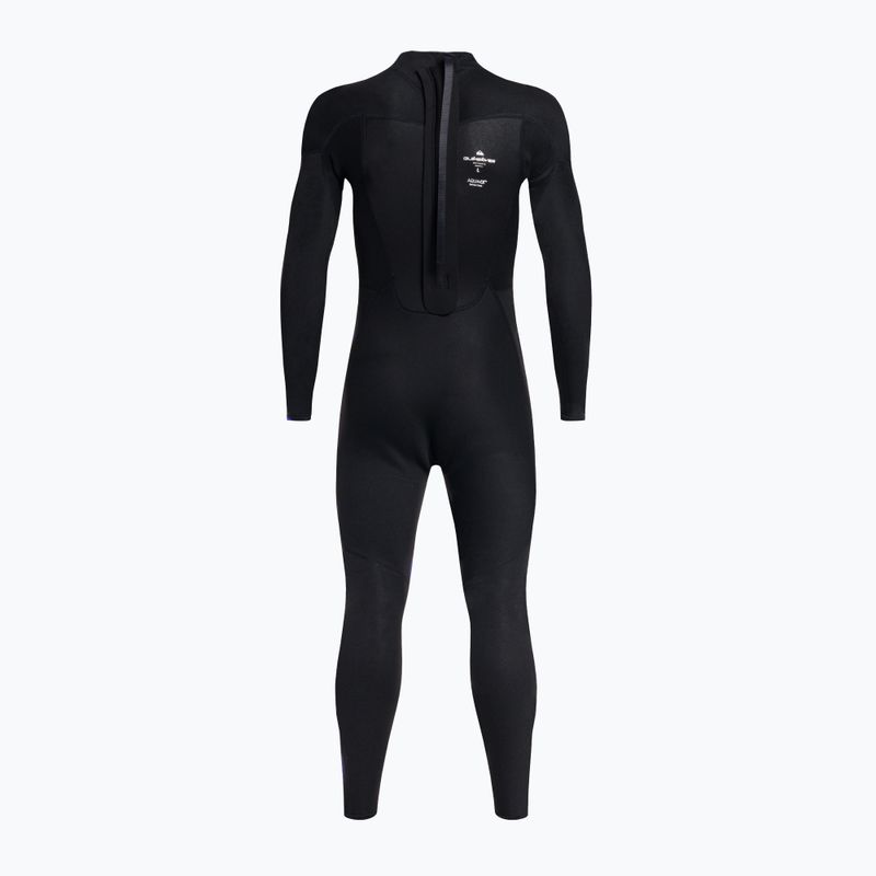 Quiksilver Prologue 3/2 mm ανδρικό αφρώδες κολύμπι μαύρο EQYW103134-KVD0 5