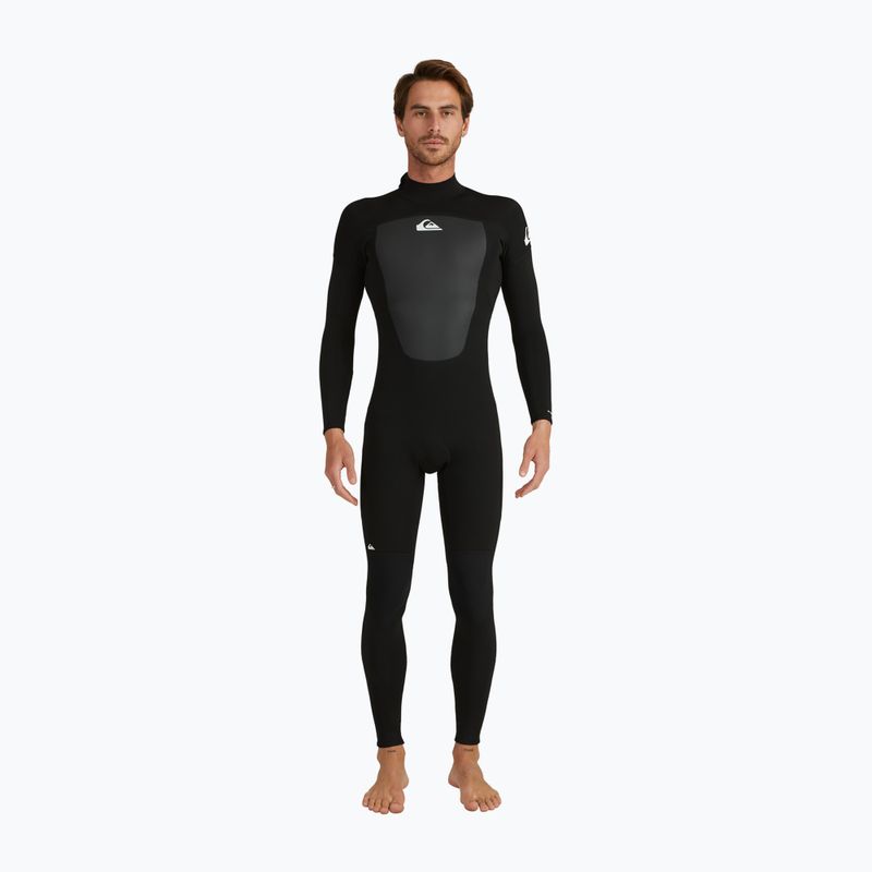 Quiksilver Prologue 3/2 mm ανδρικό αφρώδες κολύμπι μαύρο EQYW103134-KVD0 6