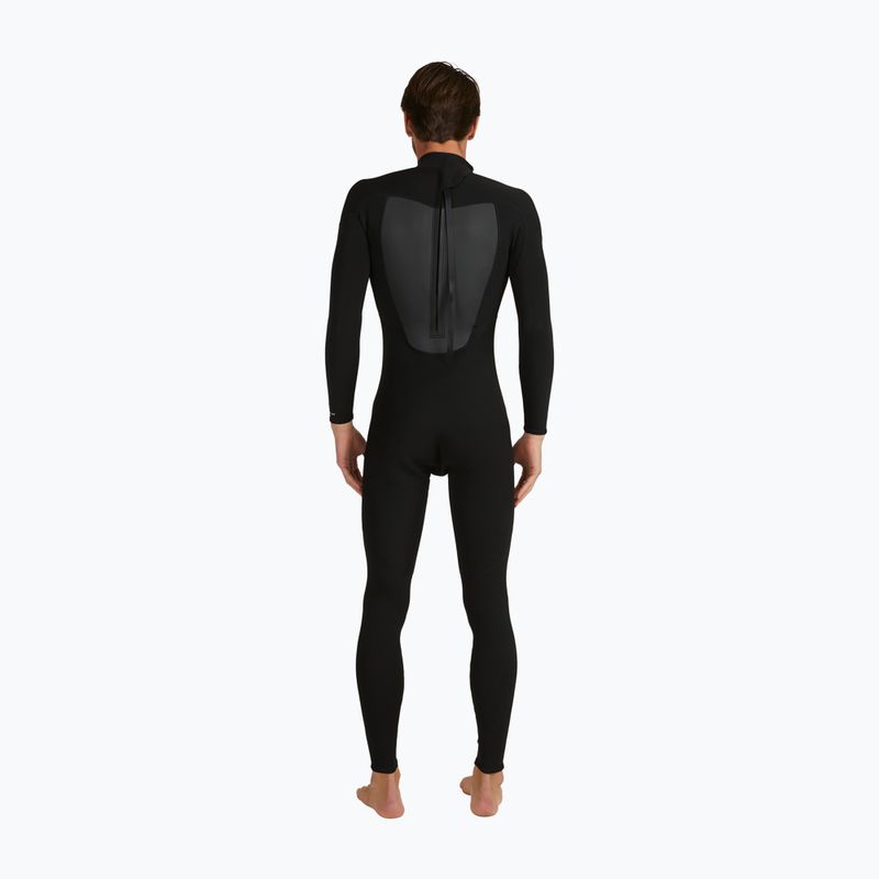 Quiksilver Prologue 3/2 mm ανδρικό αφρώδες κολύμπι μαύρο EQYW103134-KVD0 7