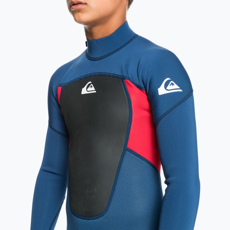 Quiksilver Fullsuit Prologue 3/2 mm Παιδικό αφρό κολύμβησης Ναυτικό μπλε EQBW103076-XBBR 9