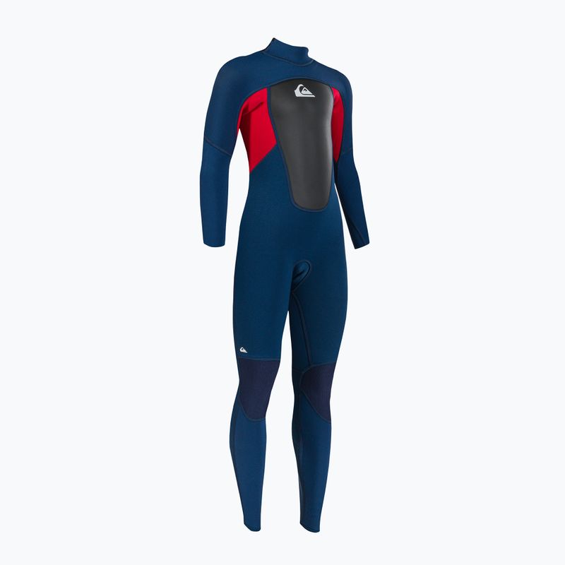 Quiksilver Fullsuit Prologue 3/2 mm Παιδικό αφρό κολύμβησης Ναυτικό μπλε EQBW103076-XBBR