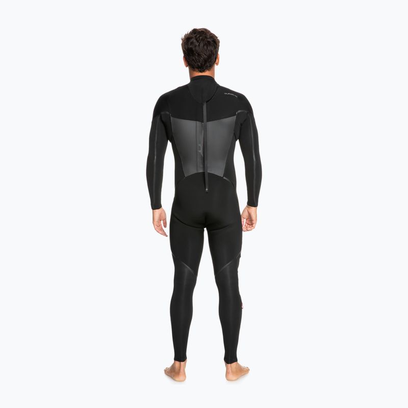 Quiksilver Ανδρικά Marathon Sessions 3/2 mm Swim Foam Μαύρο EQYW103119 2