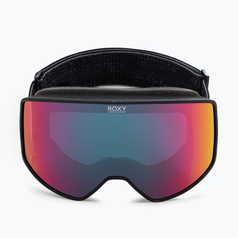 Γυναικεία γυαλιά snowboard ROXY Storm Women J 2021 true black/amber rose ml rainbow 2