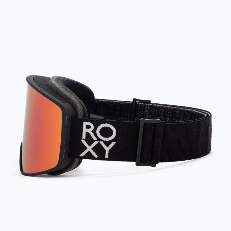 Γυναικεία γυαλιά snowboard ROXY Storm Women J 2021 true black/amber rose ml rainbow 4