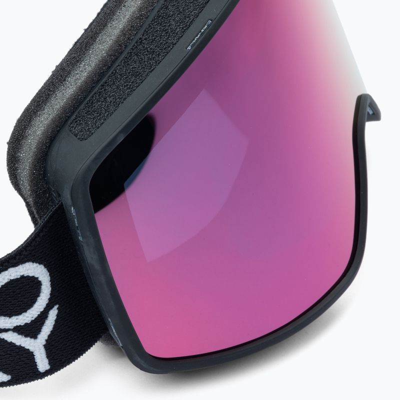 Γυναικεία γυαλιά snowboard ROXY Storm Women J 2021 true black/amber rose ml rainbow 5