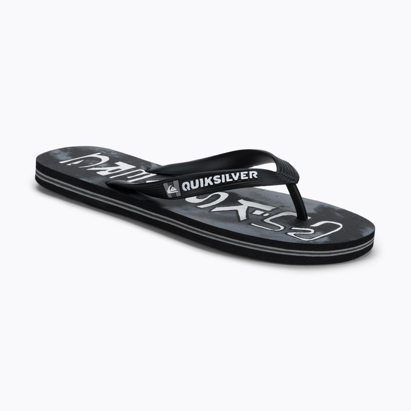 Ανδρικές σαγιονάρες Quiksilver Molokai Acid Drop black