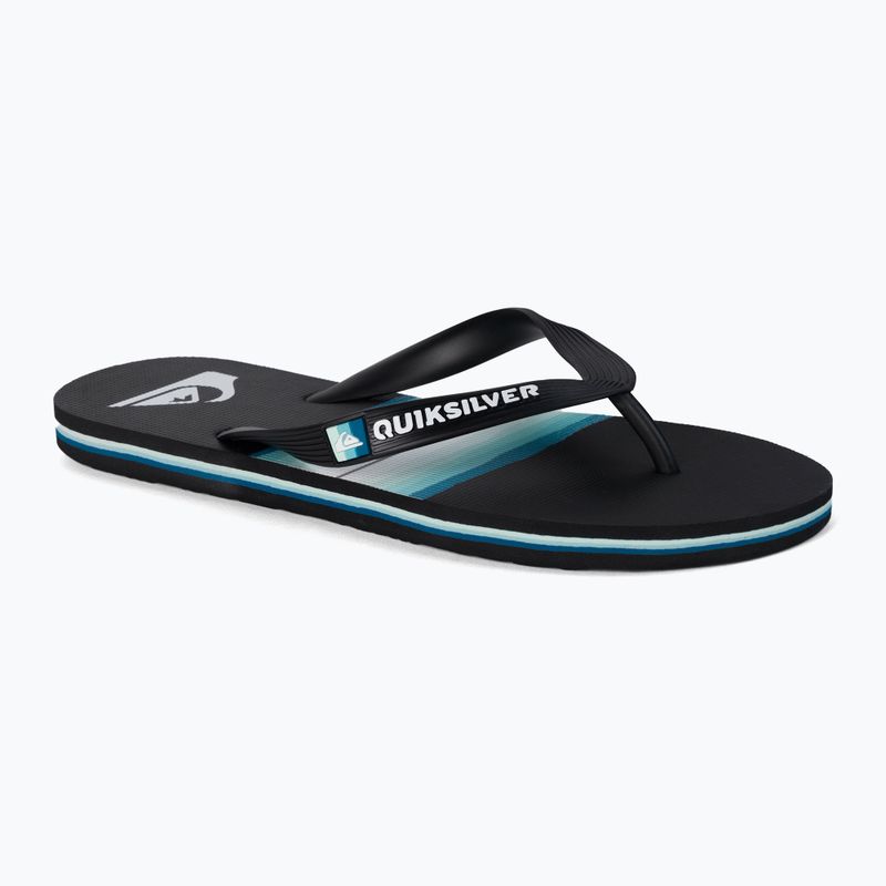 Ανδρικές σαγιονάρες Quiksilver Molokai Resin Tint black