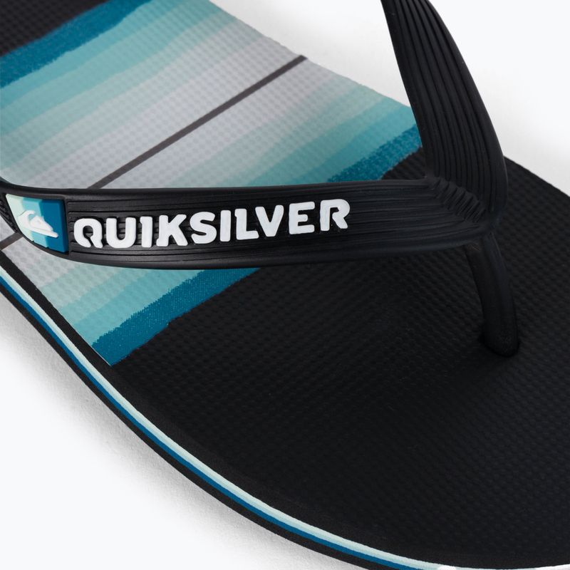 Ανδρικές σαγιονάρες Quiksilver Molokai Resin Tint black 7