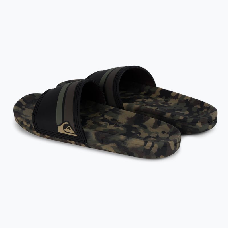 Ανδρικές σαγιονάρες Quiksilver Rivi Slide green 3