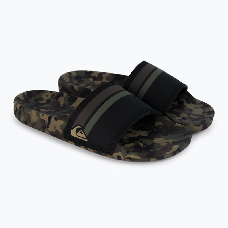 Ανδρικές σαγιονάρες Quiksilver Rivi Slide green 5