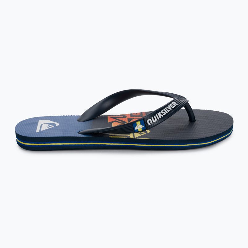 Παιδικές σαγιονάρες Quiksilver Molokai Art B blue 2