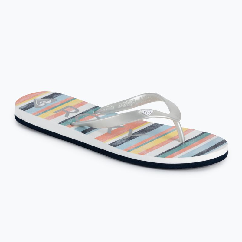 Παιδικές σαγιονάρες ROXY Tahiti VII 2021 stripe citrus/olmpian blue